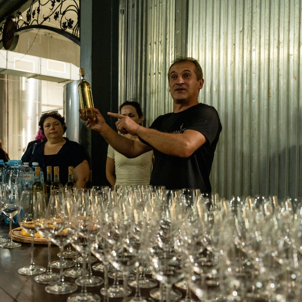 Дегустація вин Stakhovsky Wines